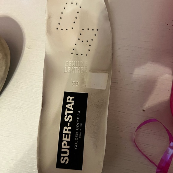 ‼️GOLDEN GOOSE SNEAKERS‼️ SIZE 39 - Picture 8 of 8